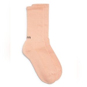 Socksss Unisex Solid Tennis Socks CHERRY PEACH